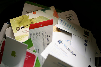 image from Create and Print Your Own Business Cards At Home