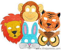 image from Printable crafts to do with your children
