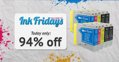 image from Save 94% On Brother LC-51 (10-Pack) Compatible High Capacity Inkjet Cartridges - Ink Fridays™