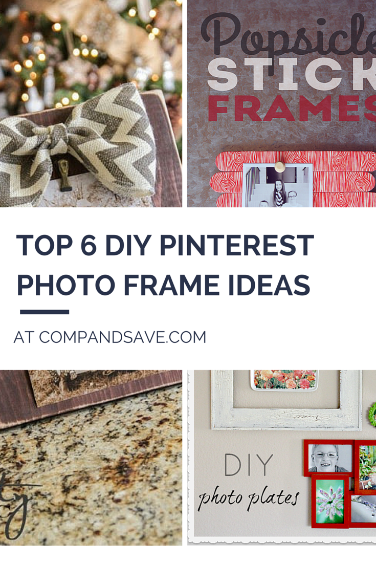 image from Top 6 Pinterest DIY Photo Frame Ideas