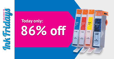 image from BUY 1, GET 2 FREE: HP 564XL Replacement (Pack of 4) High Yield Ink Cartridges - Ink Fridays™