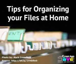 image from 5 Tips for Organizing Your Files at Home