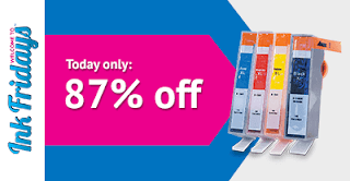 image from Take Extra 87% Off HP 564XL (Pack of 4) Replacement High Yield Ink Cartridges - Ink Fridays™