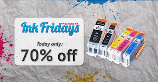 image from Take 70% off Canon PGI-250XL & CLI-251XL Compatible 5-Pack Cartridges until midnight - Ink Fridays™