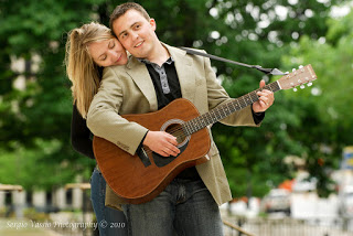 image from How to Make a DIY Wedding Photo Canvas