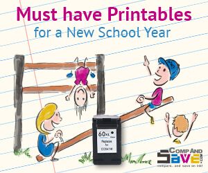 image from Must Have Printables for a New School Year