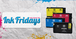 image from BOGO Special: HP 950XL and HP 951XL (4 Pack) Ink Cartridges - Ink Fridays™