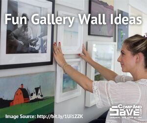 image from 7 Fun DIY Gallery Wall Ideas