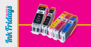 image from Get Extra $13 off Canon PGI-250 & CLI-251 (5 Pack) Ink Cartridges - Ink Fridays™