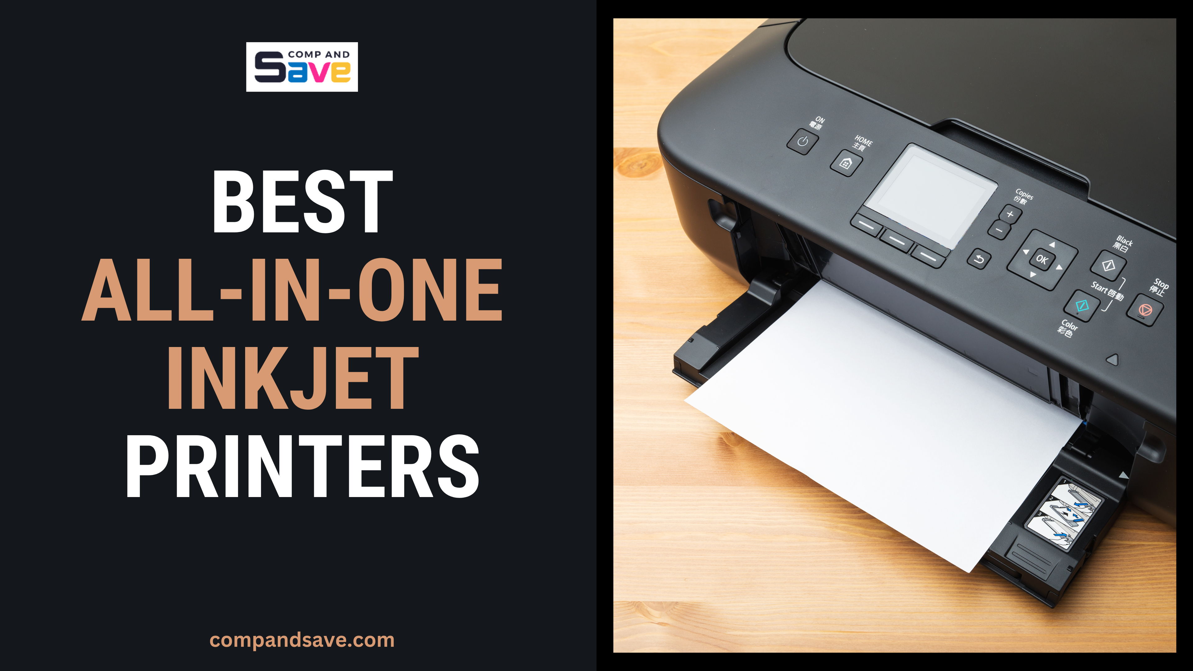 image from The Best All-in-One Inkjet Printers for Every Need: Our Top Picks