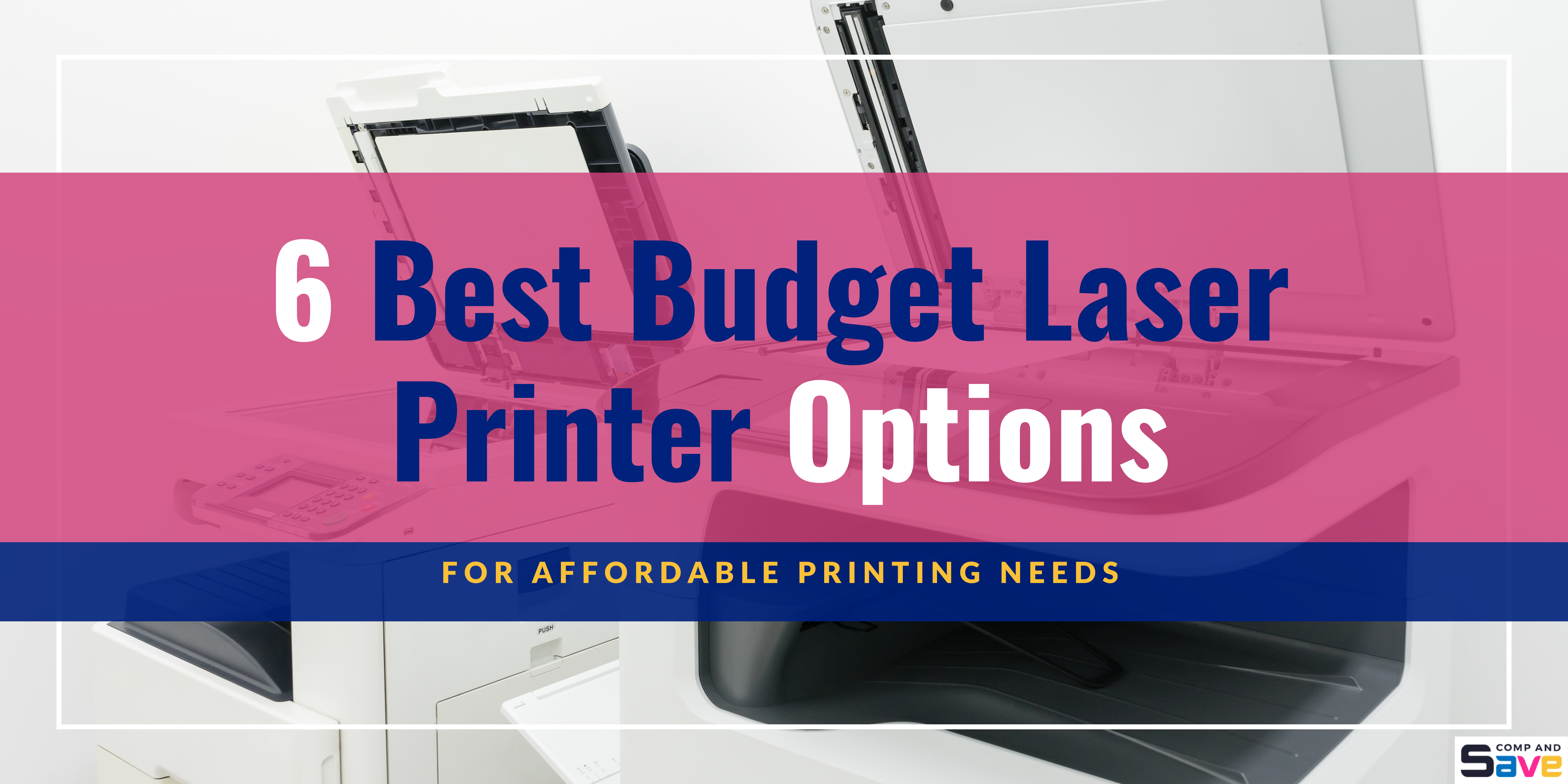 image from 6 Best Budget Laser Printer Options for Affordable Printing Needs