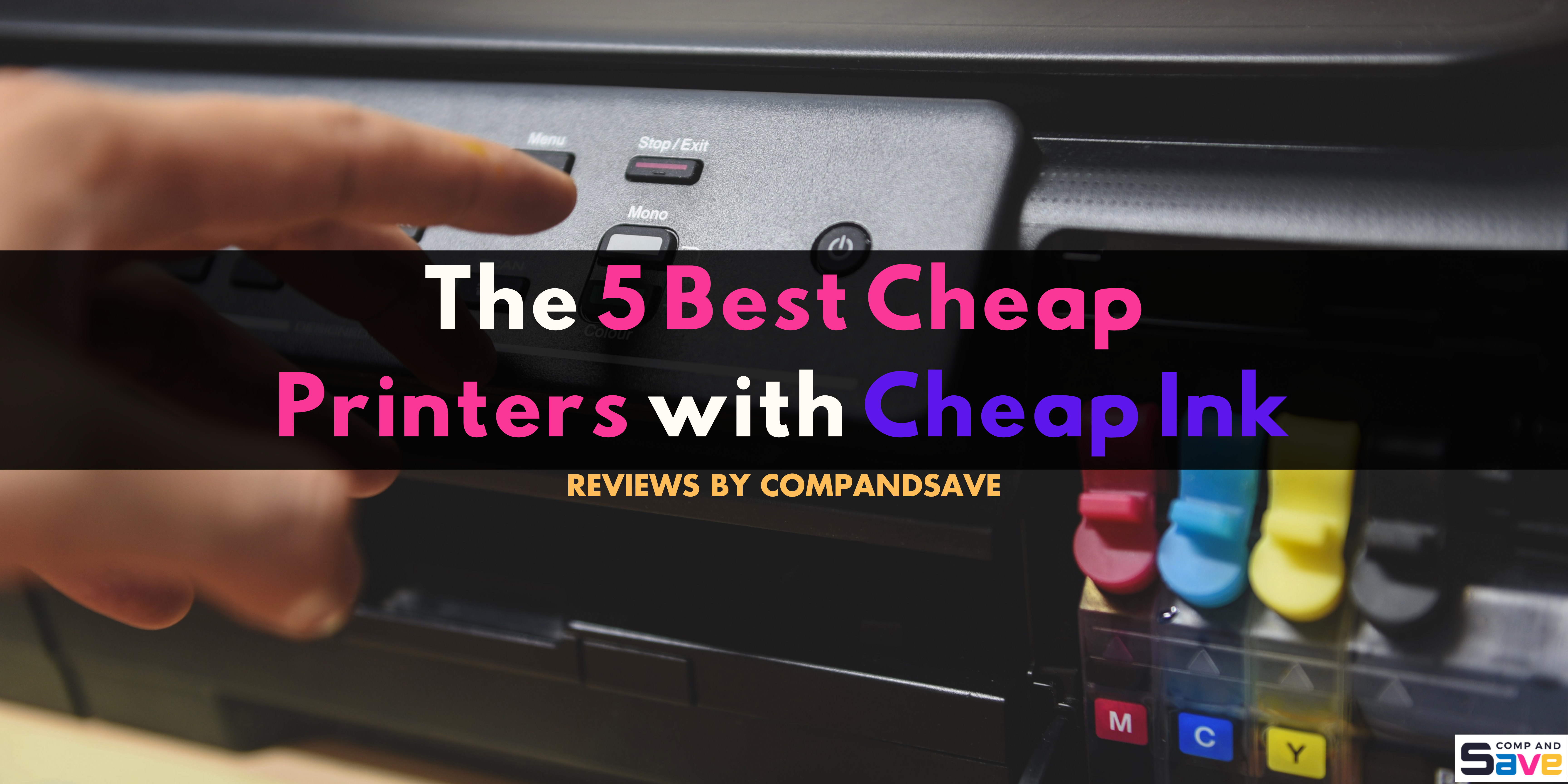 image from The 5 Best Cheap Printers with Cheap Ink: Reviews by CompandSave