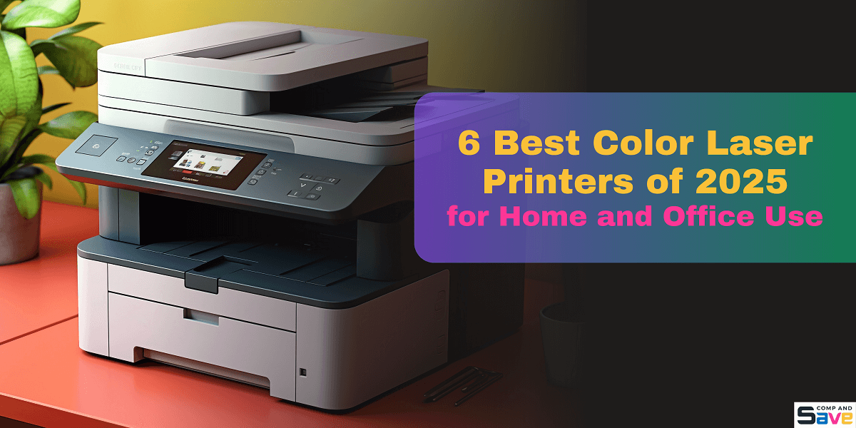 image from 6 Best Color Laser Printer of 2025 for Home and Office Use