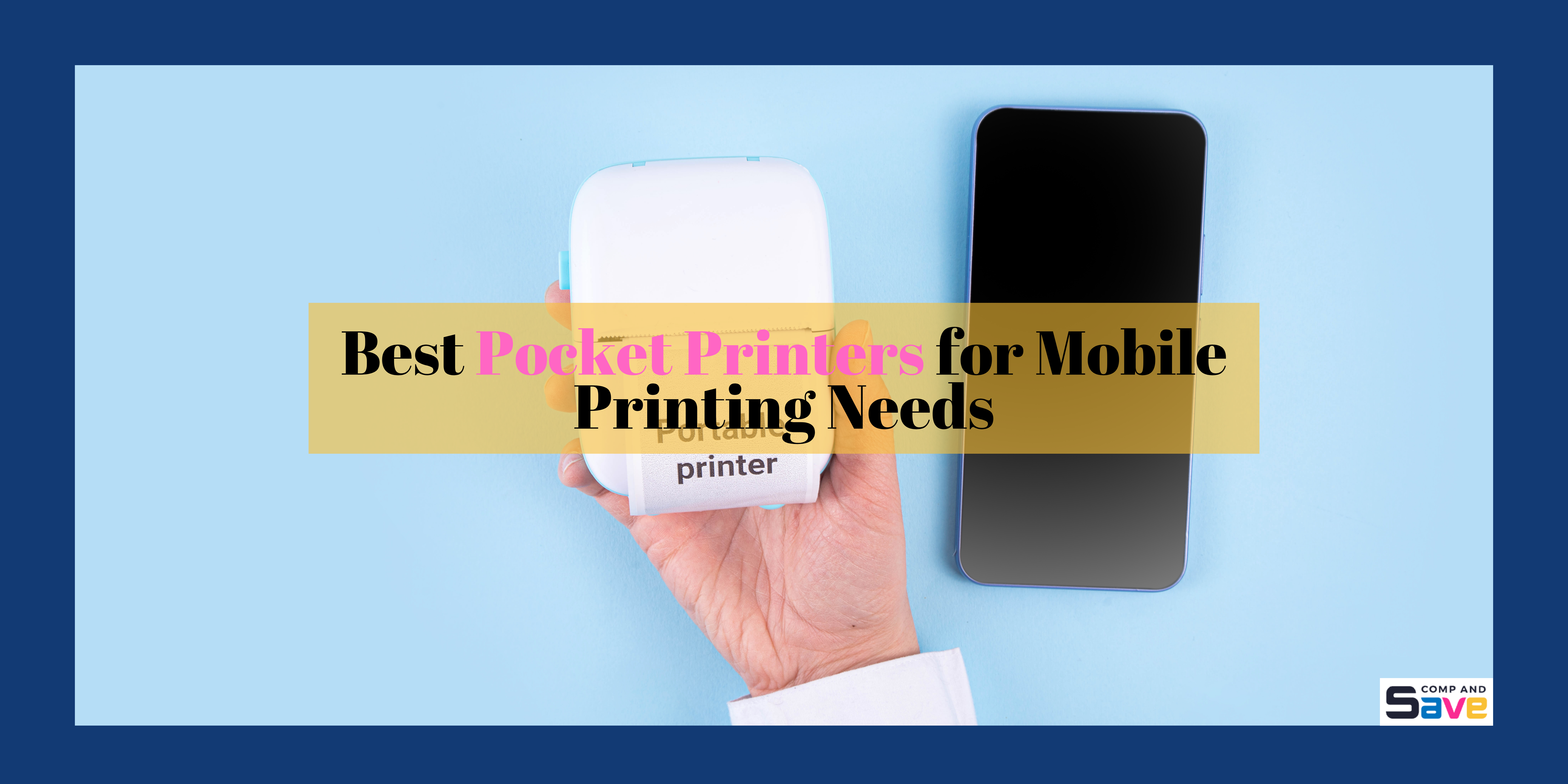 image from Pocket Printers for Mobile Printing Needs: Print On the Go