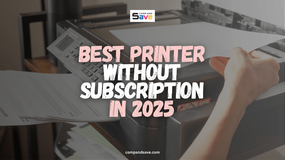 image from Best Printer Without Subscription For Home & Office | 2025