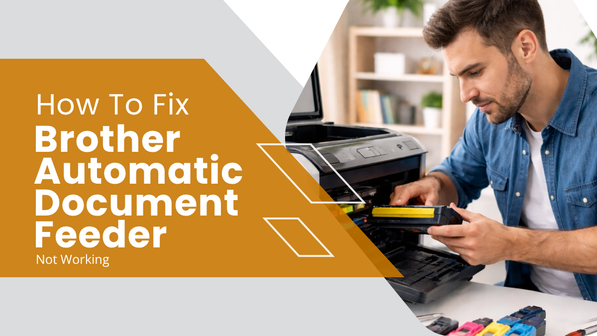 image from How to Fix Brother Automatic Document Feeder Not Working
