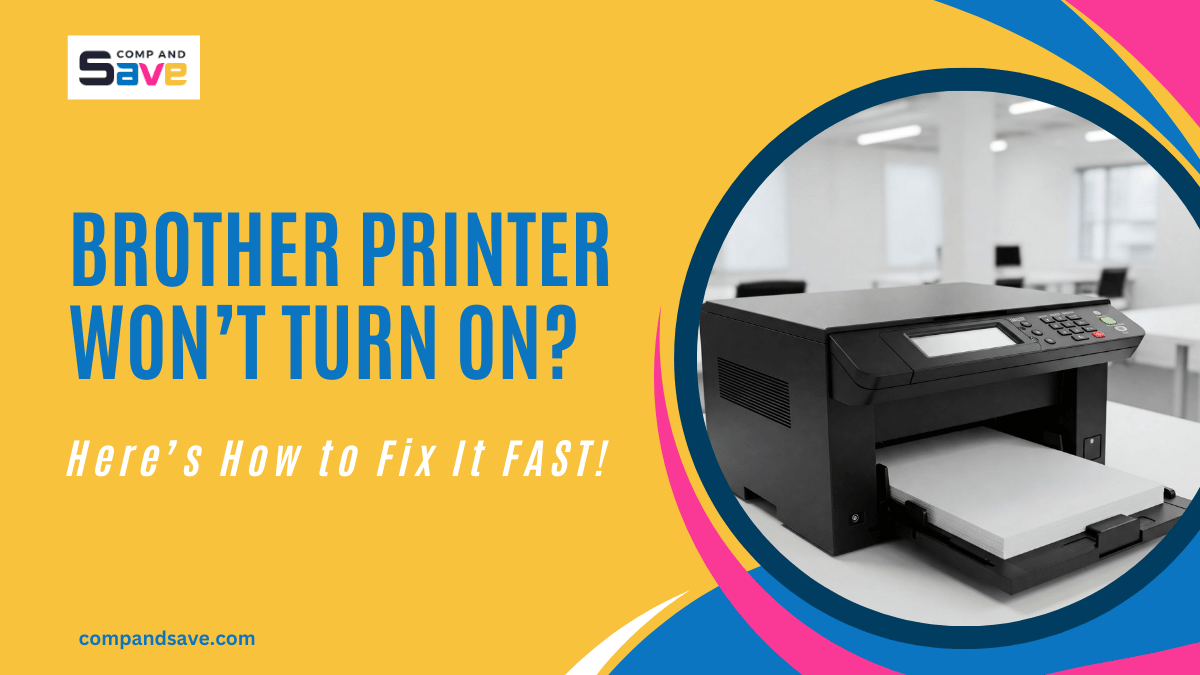 image from Brother Printer Won’t Turn On? Here’s How to Fix It Fast