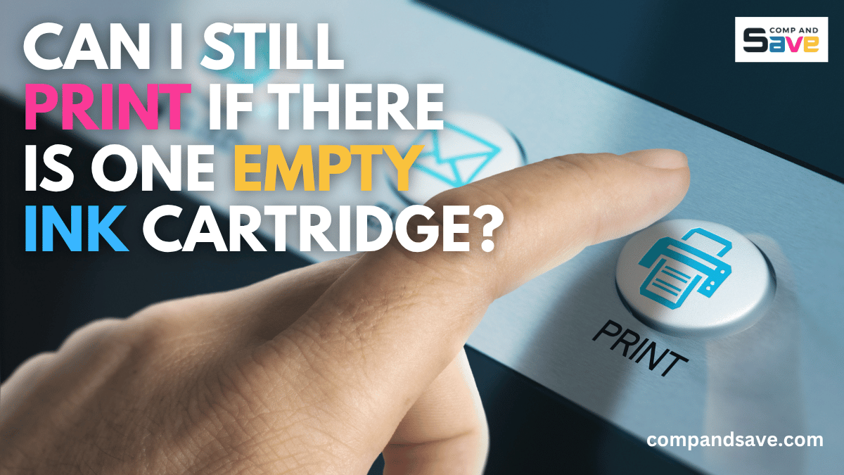 image from Can I Still Print If There Is One Empty Ink Cartridge?