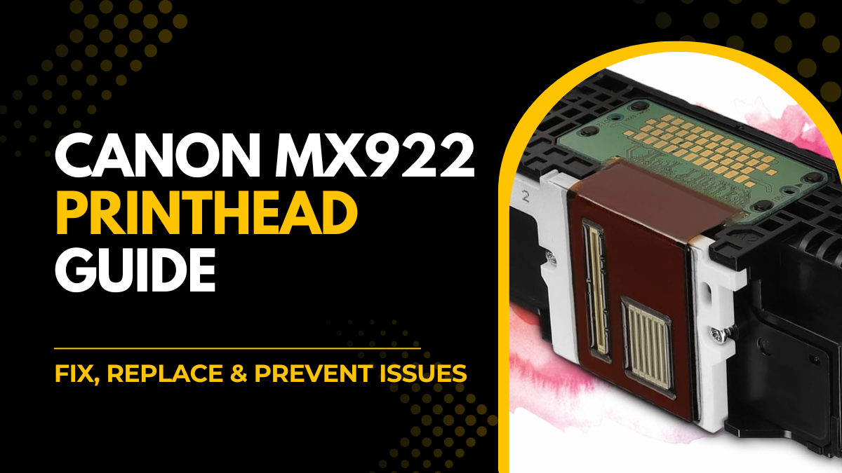 image from Canon MX922 Print Head Guide: Fix, Replace & Prevent Issues
