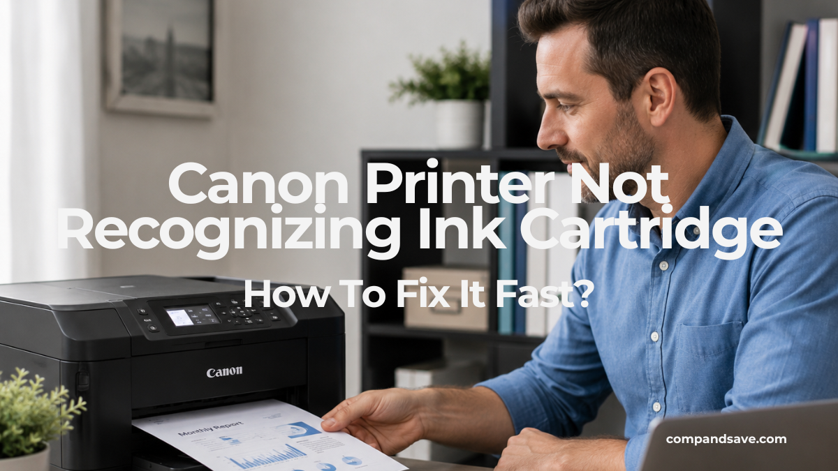 image from Canon Printer Not Recognizing Ink Cartridge: How to Fix It Fast?