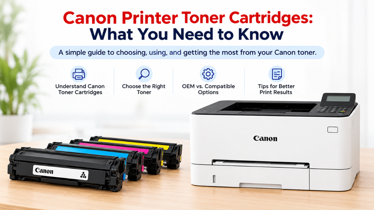 image from Canon Printer Toner Cartridges: What You Need to Know
