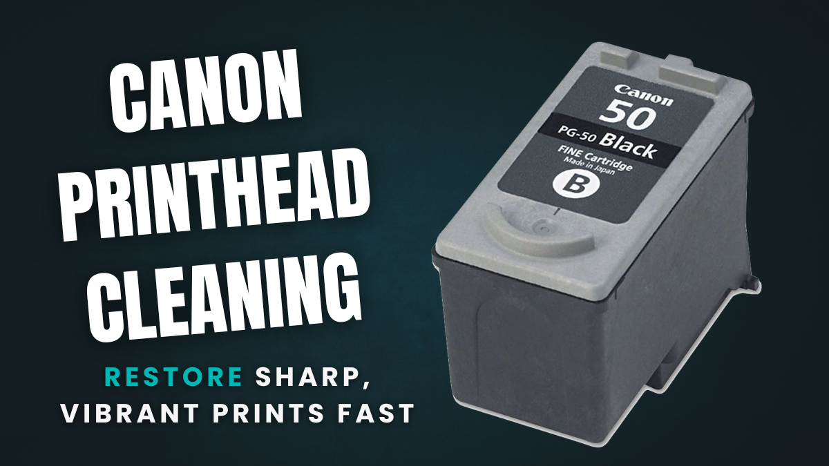 image from Canon Printhead Cleaning: Restore Sharp, Vibrant Prints Fast