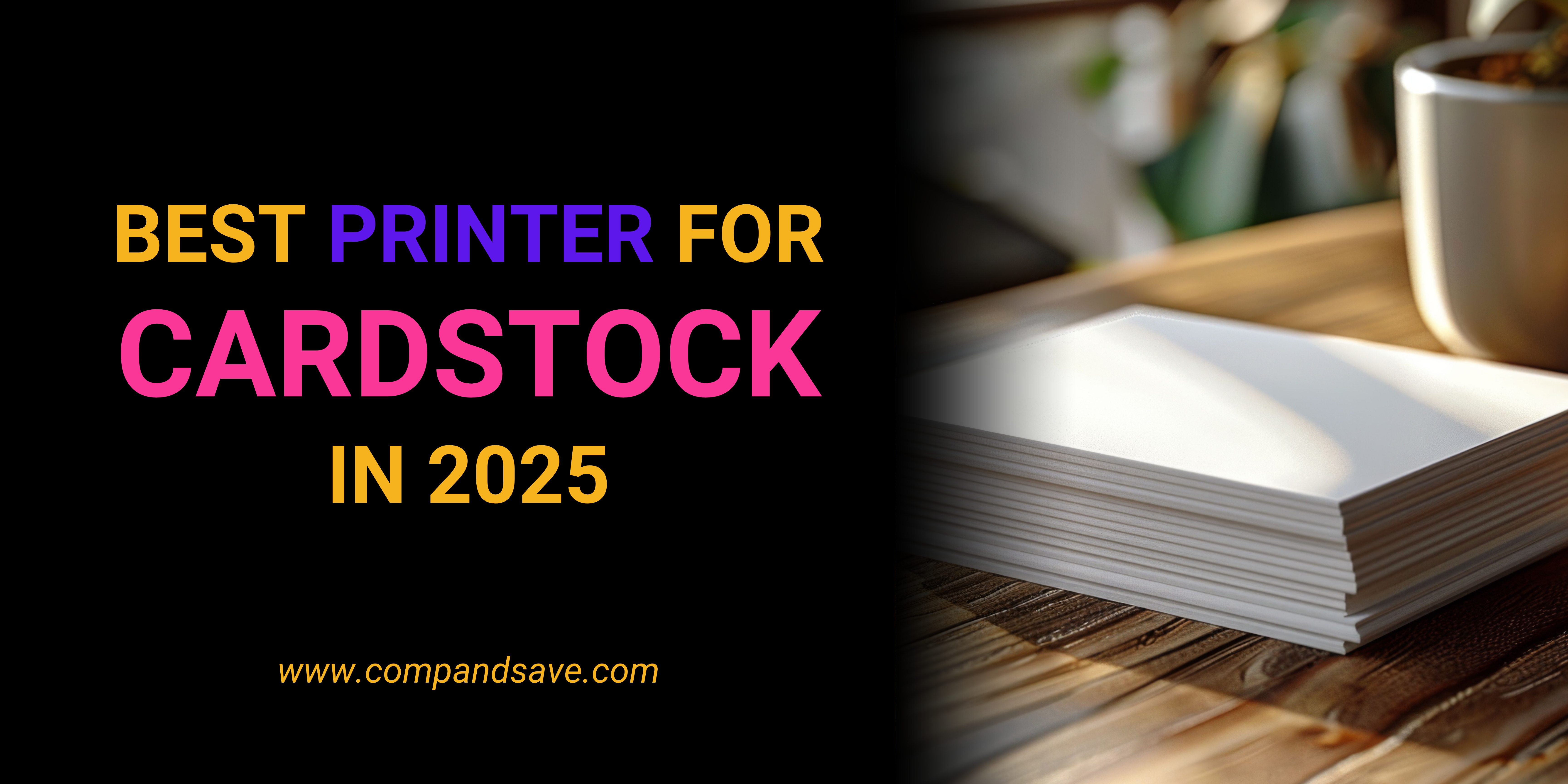 image from Best Printer for Cardstock in 2025: Expert Recommendations