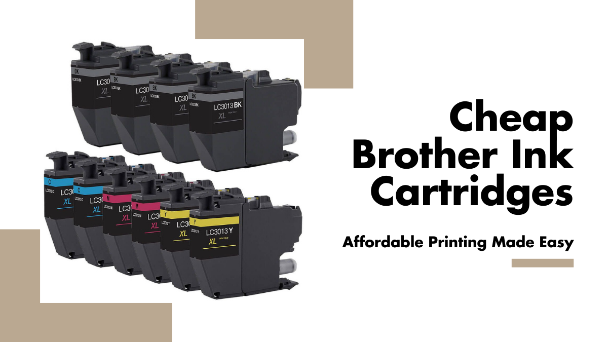 image from Cheap Brother Ink Cartridges: Affordable Printing Made Easy