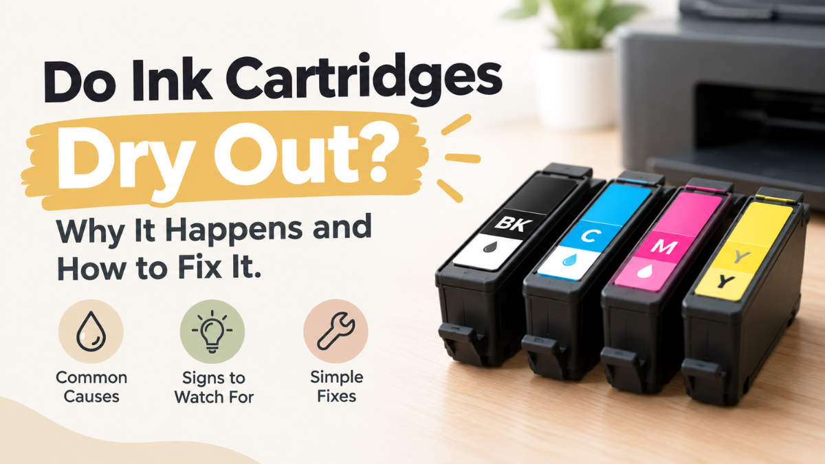 image from Do Ink Cartridges Dry Out? Why It Happens and How to Fix It