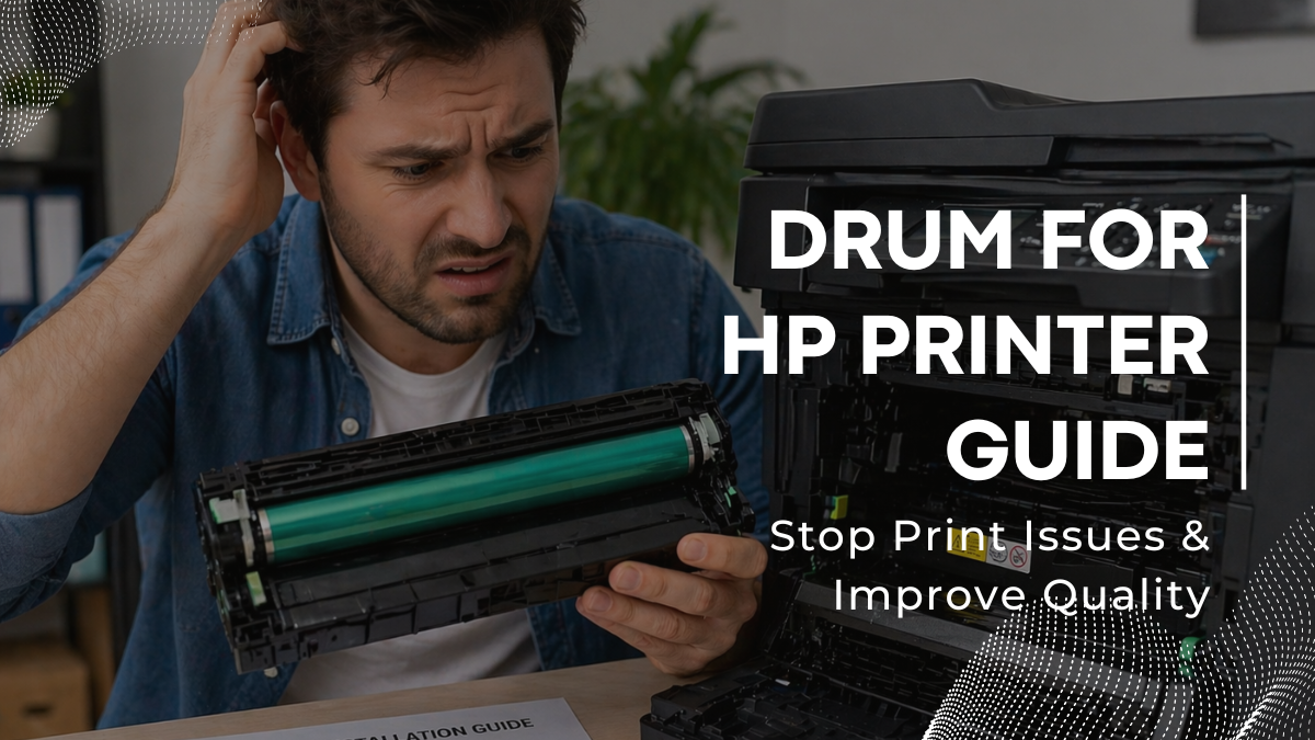 image from Drum for HP Printer Guide: Stop Print Issues & Improve Quality