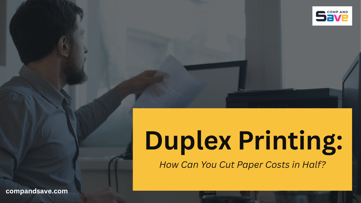 image from Duplex Printing: How Can You Cut Paper Costs in Half?
