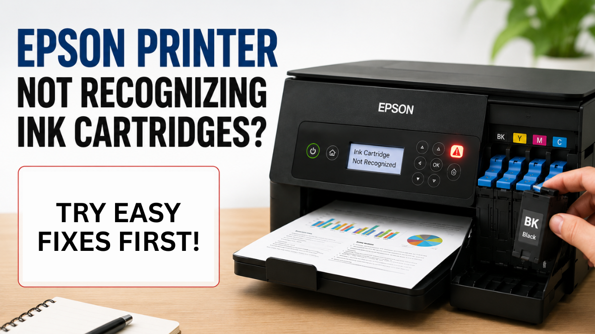 image from Epson Printer Not Recognizing Ink Cartridges? Try Easy Fixes First