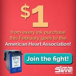 CompAndSave.com donate to the American Heart Association