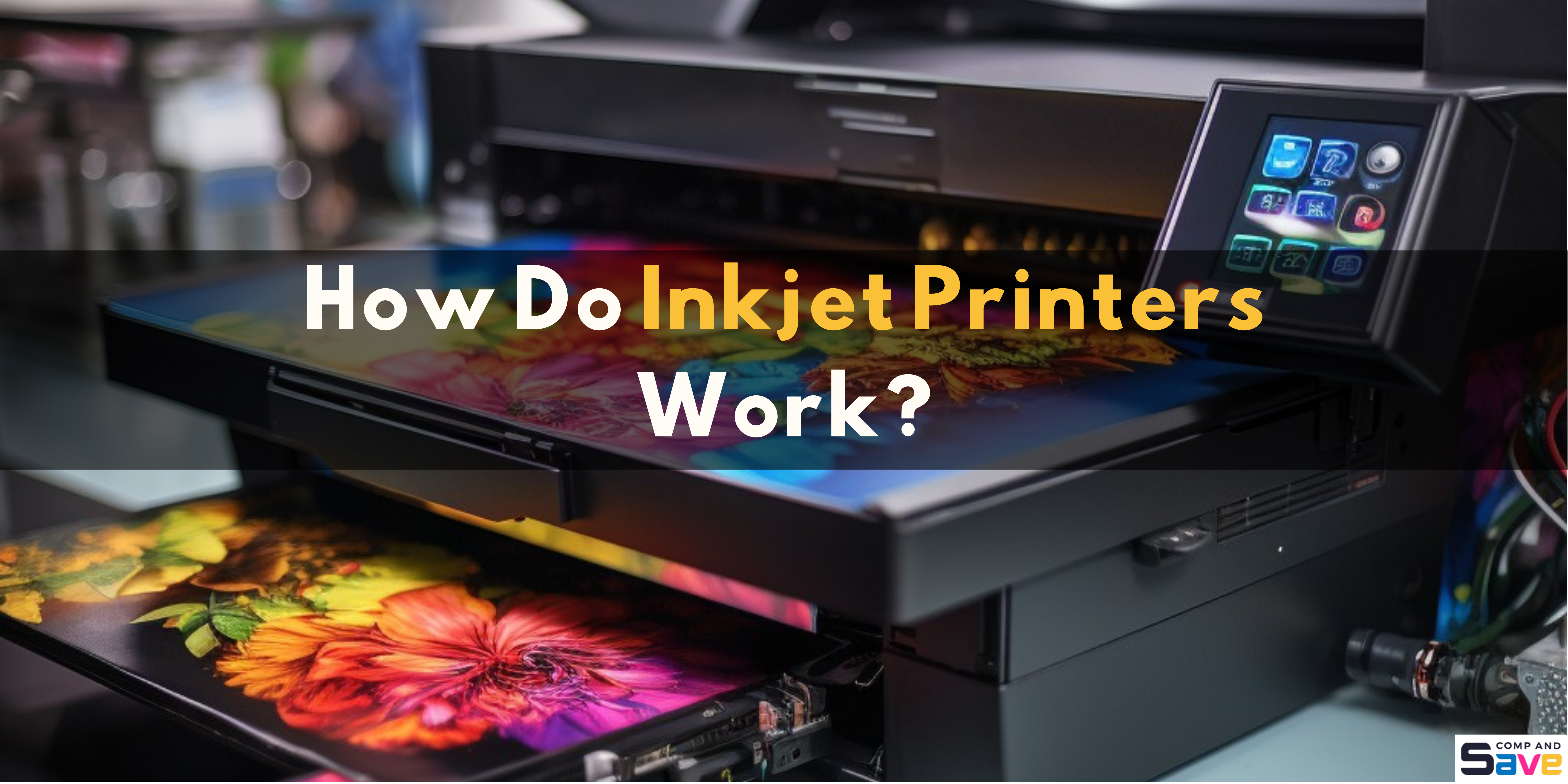 image from How Do Inkjet Printers Work? Understanding Inkjet Technology