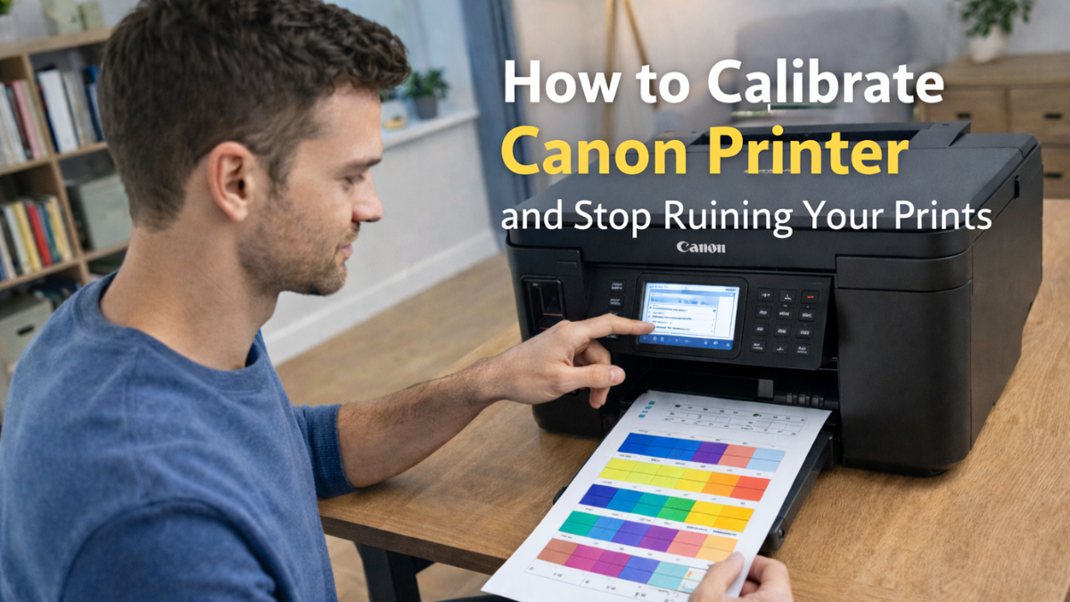 image from How to Calibrate Canon Printer and Stop Ruining Your Prints