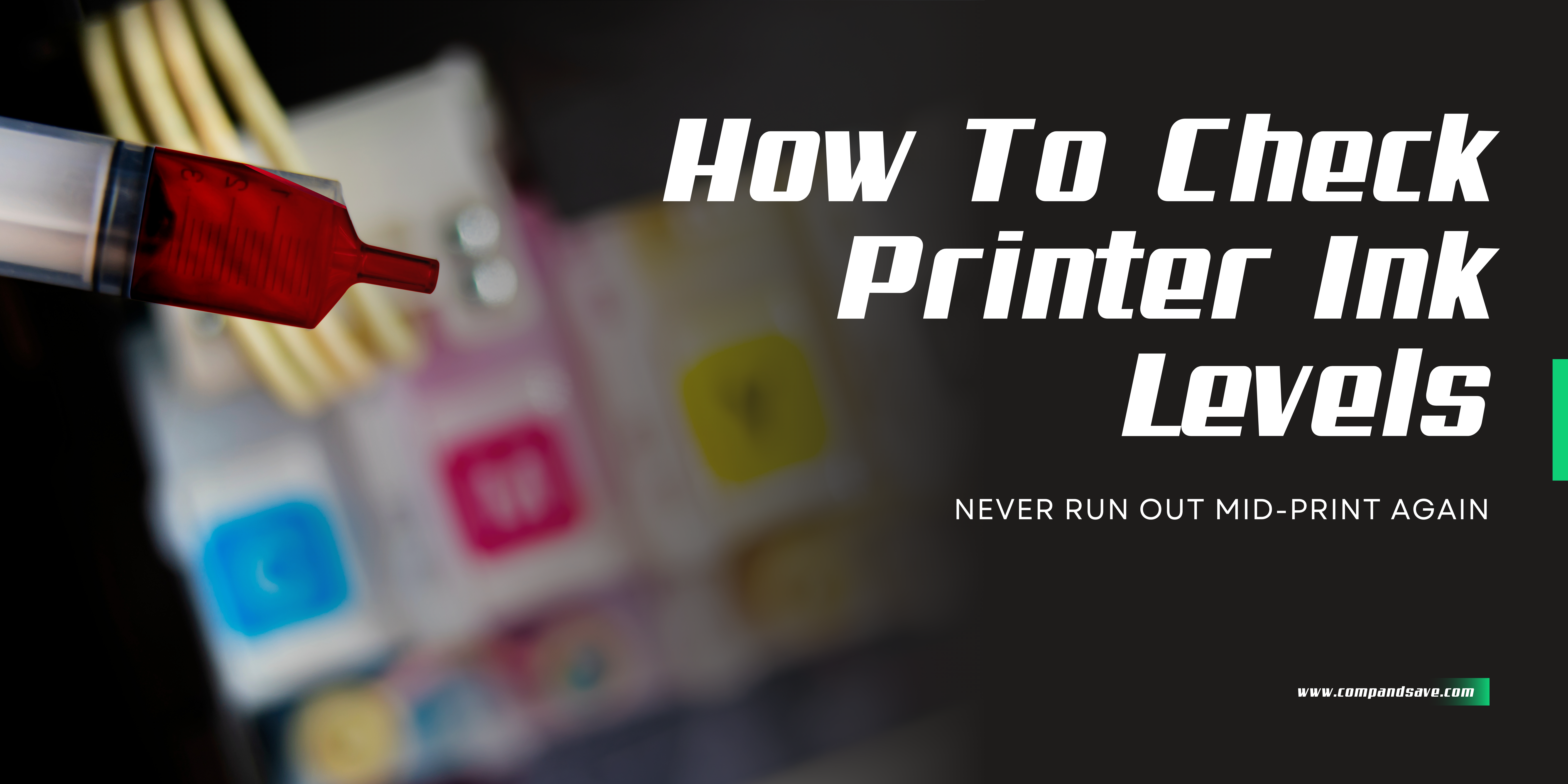 image from How To Check Printer Ink Levels: Never Run Out Mid-Print Again