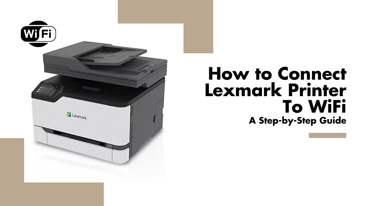image from How to Connect Lexmark Printer to WiFi: Step-by-Step Guide