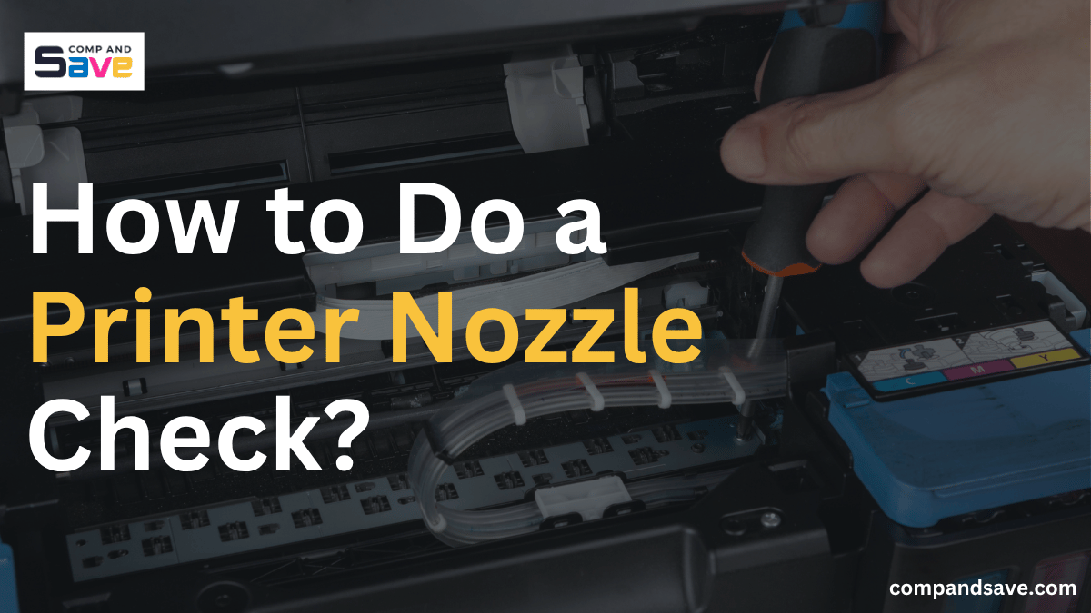 image from How to Do a Printer Nozzle Check? | CompAndSave Guide