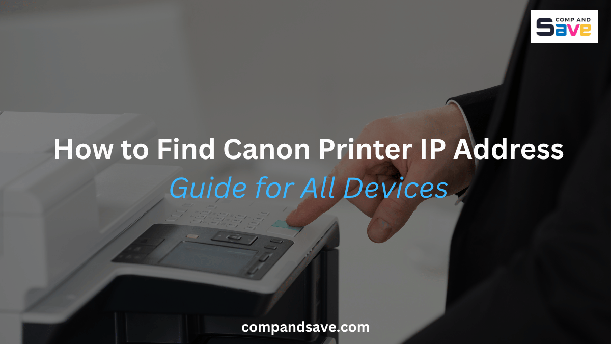 image from How to Find Canon Printer IP Address: Guide for All Devices
