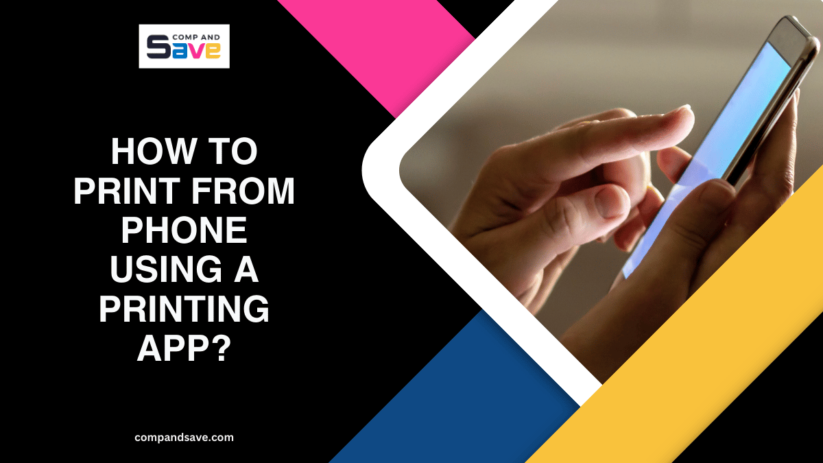 image from How to Print from Phone Using a Printing App? | Guide 2025