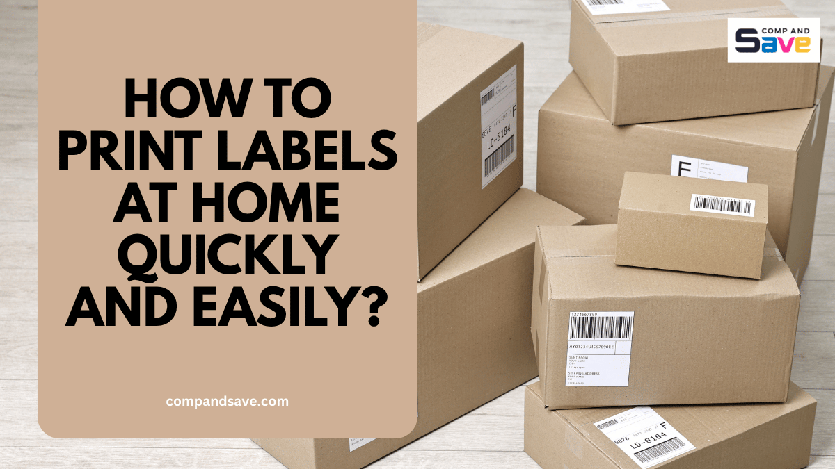 image from How to Print Labels at Home Quickly and Easily