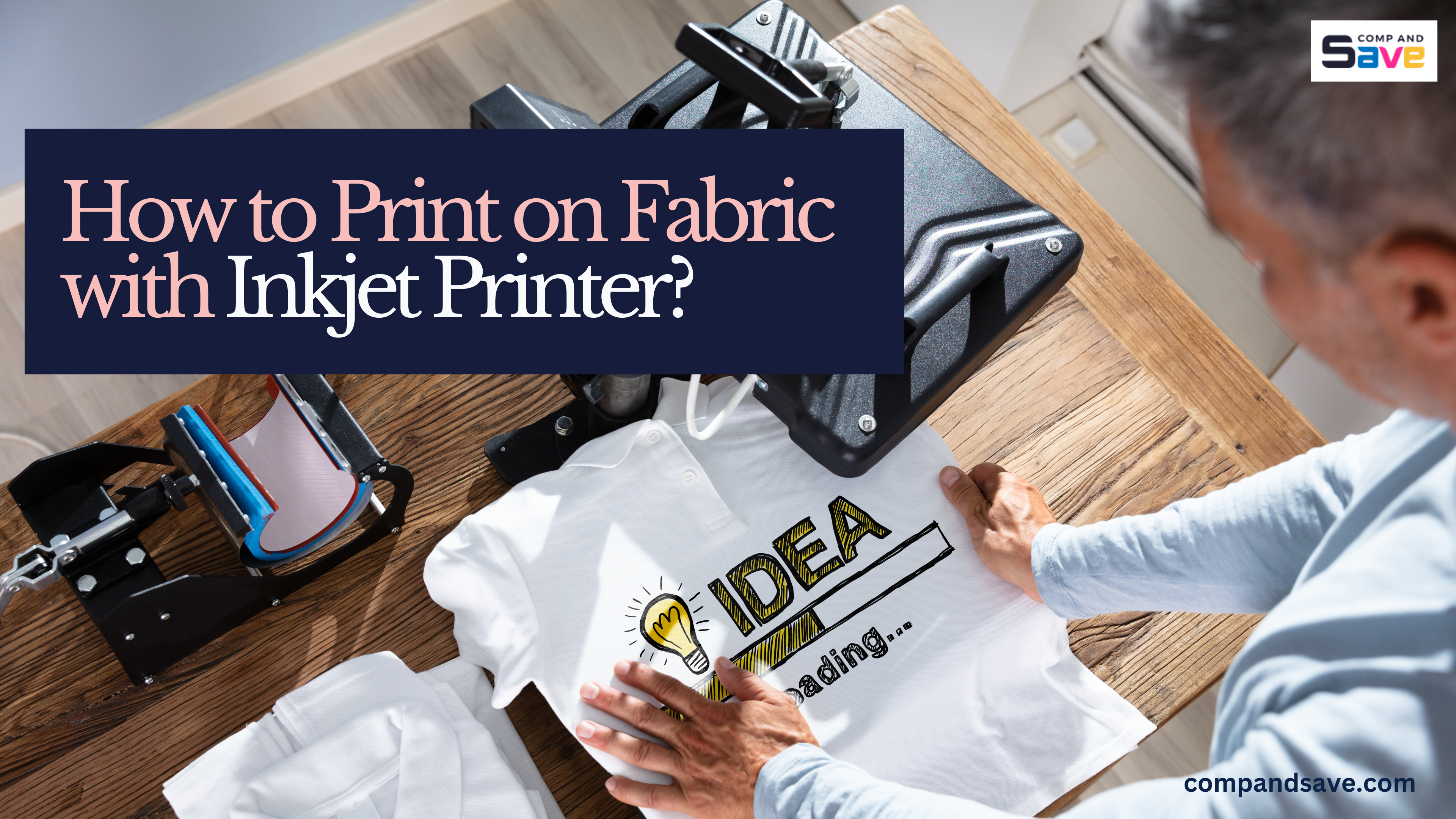 image from How to Print on Fabric with an Inkjet Printer: Creativity Made Easy