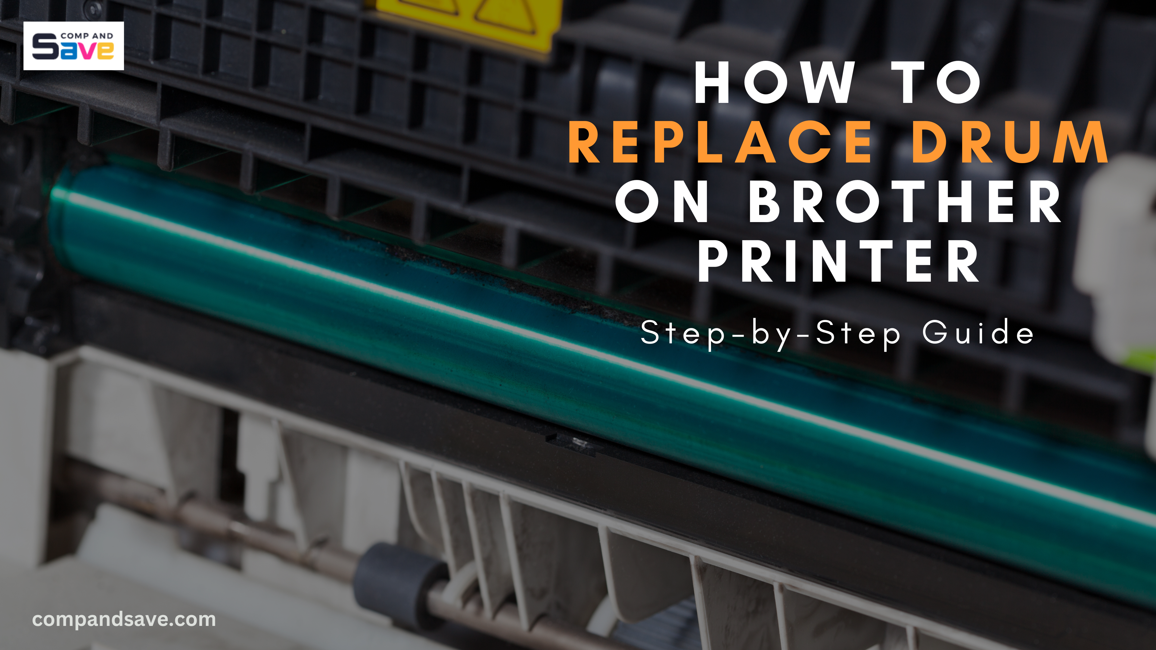 image from How To Replace Drum On Brother Printer: Step-by-Step Guide