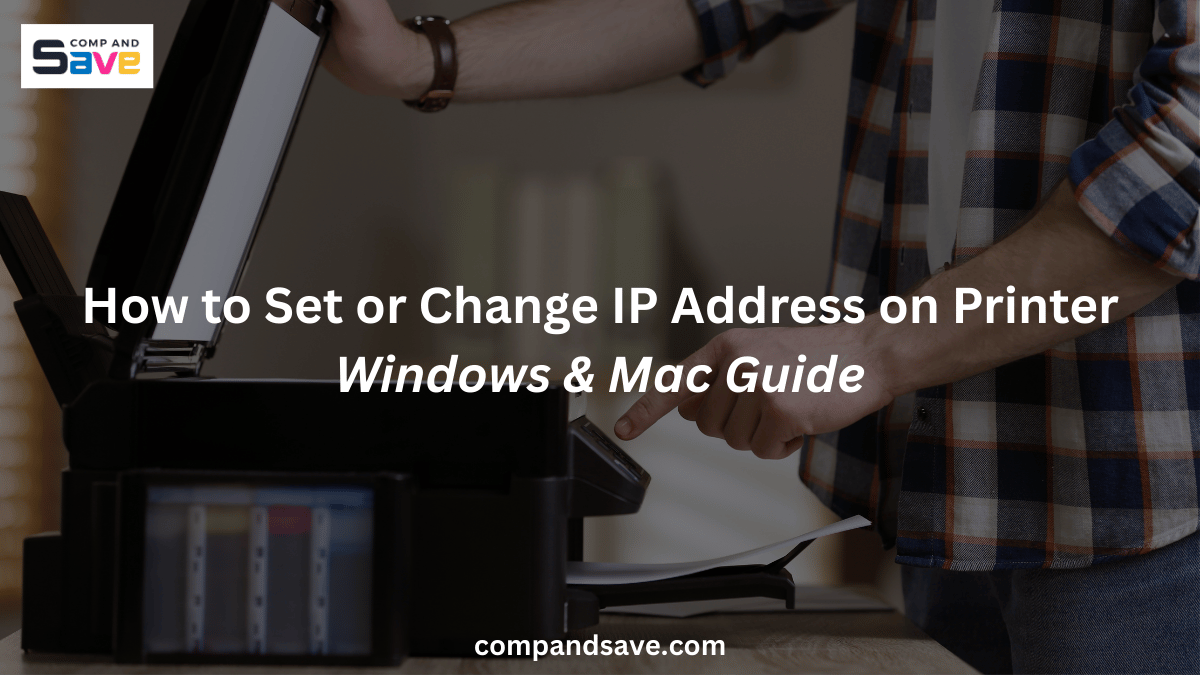 image from How to Set or Change IP Address on Printer: Windows & Mac