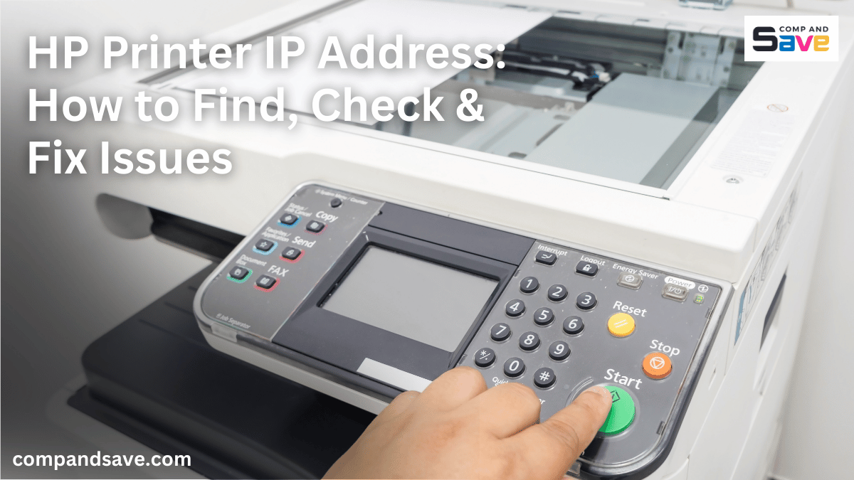 image from HP Printer IP Address: How to Find, Check & Fix Issues