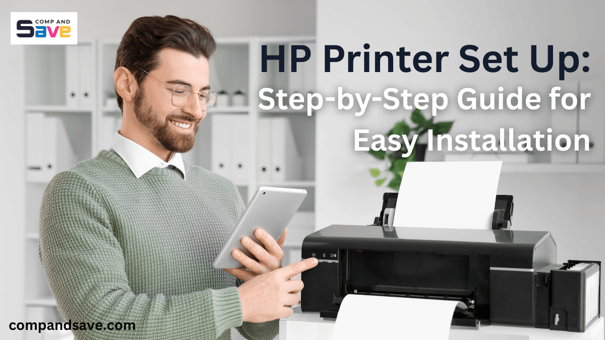 image from HP Printer Set Up: Step-by-Step Guide for Easy Installation