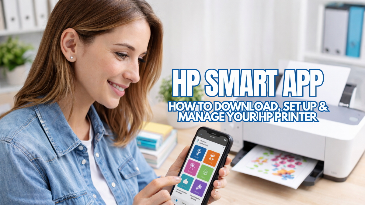image from HP Smart App: How to Download, Set Up & Manage Your HP Printer