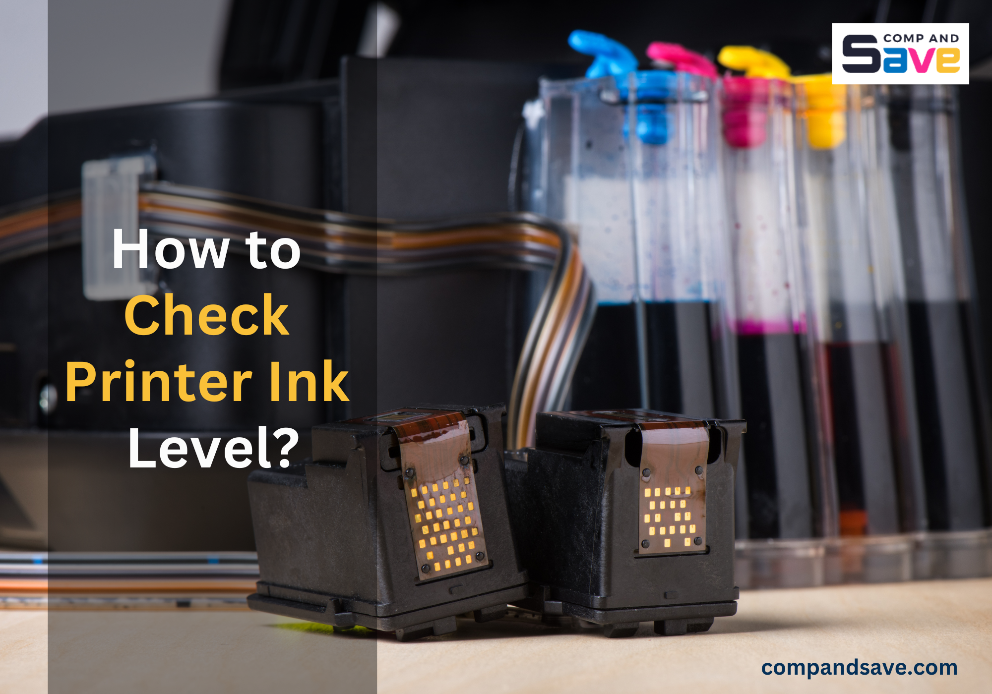 image from How to Check Printer Ink Level for Optimal Printing: Ultimate Guide