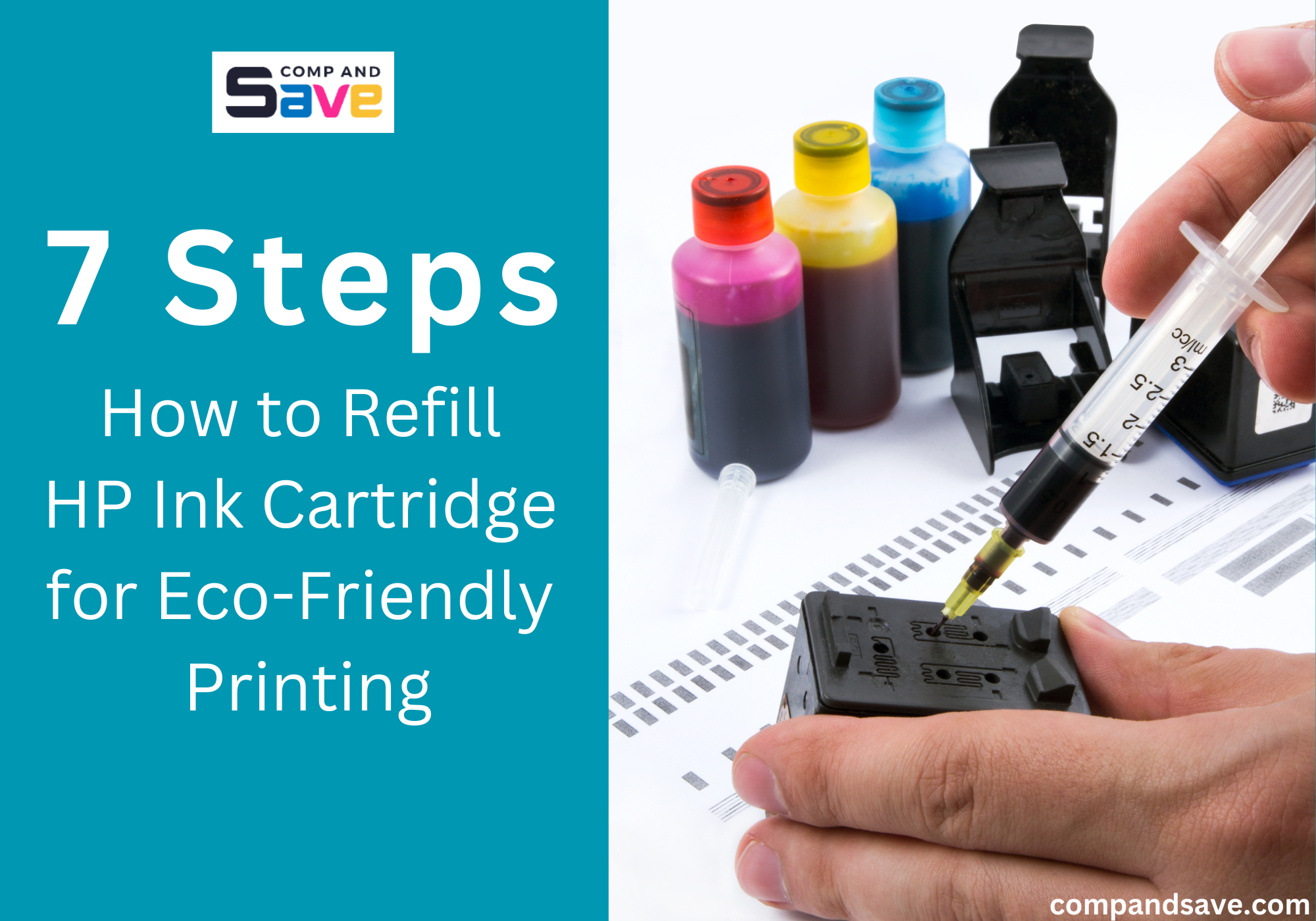 image from 7 Steps on How to Refill HP Ink Cartridge for Eco-Friendly Printing