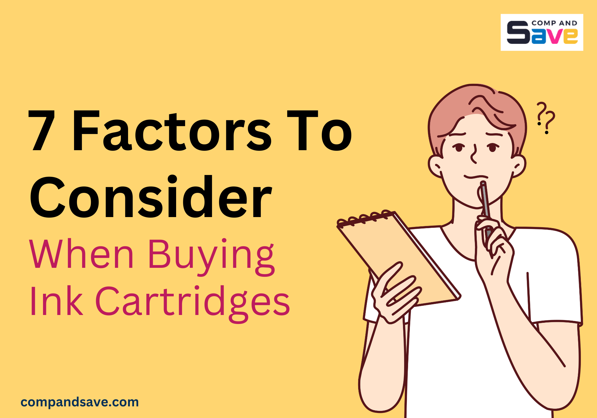 image from 7 Factors To Consider When Buying Ink Cartridges